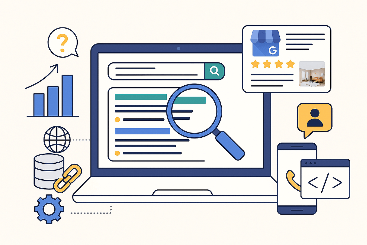 SEO dla usług – kompleksowy przewodnik